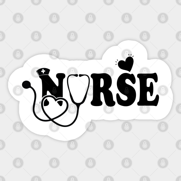 Nurse Sticker by vintage-corner